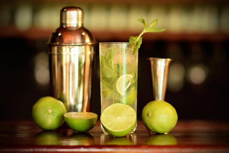 Phoenix Rising Cocktail